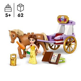 LEGO Disney Princess - Bryczka z opowieści Belli 43233