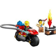 LEGO City - Strażacki motocykl ratunkowy 60410