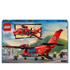 LEGO City - Strażacki samolot ratunkowy 60413