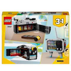 LEGO Creator - Aparat w stylu retro 3w1 31147