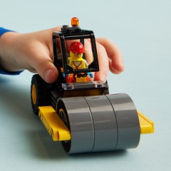 LEGO City - Walec budowlany 60401