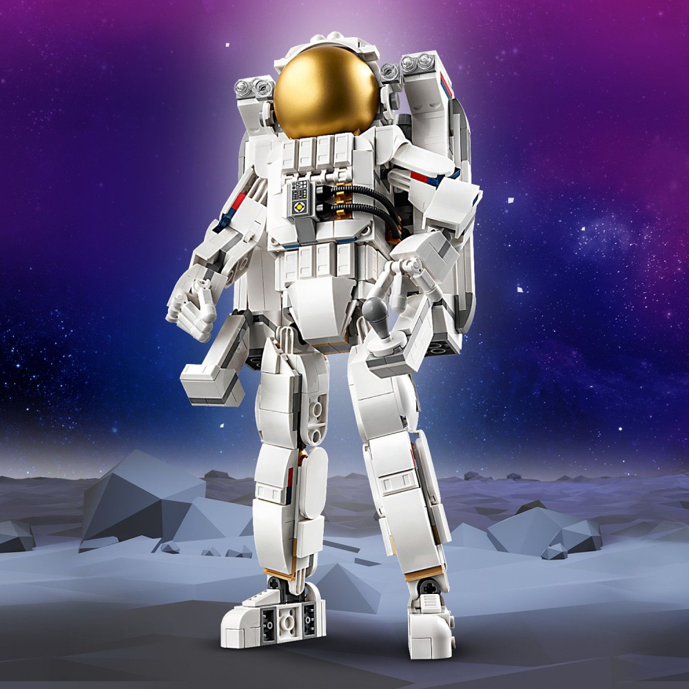 LEGO Creator - Astronauta 3w1 31152
