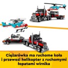 LEGO Creator - Ciężarówka i helikopter 3w1 31146