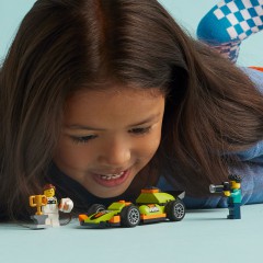 LEGO City - Zielony samochód wyścigowy 60399