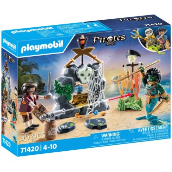 Playmobil - Poszukiwania skarbu 71420