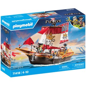 Playmobil - Statek piracki 71418