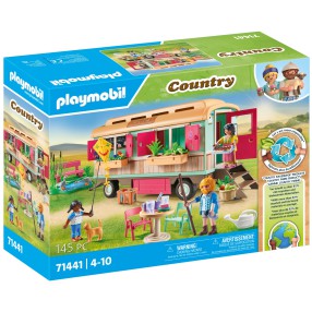 Playmobil - Country Przytulna kawiarenka w wagonie 71441
