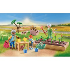 Playmobil - Country Ogródek warzywny u dziadków 71443