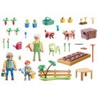 Playmobil - Country Ogródek warzywny u dziadków 71443
