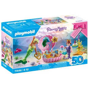Playmobil - Princess Magic Przyjęcie urodzinowe syrenek 71446