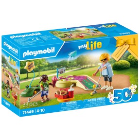 Playmobil - my Life Minigolf 71449