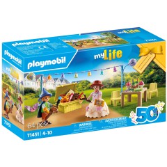 Playmobil - my Life Bal przebierańców 71451