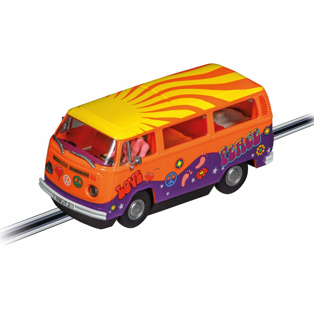 Carrera EVOLUTION - VW Bus T2b "Peace and Love" 27759