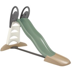 Smoby Life - Zjeżdżalnia XL zielono-brązowa, ślizg 230 cm 820303