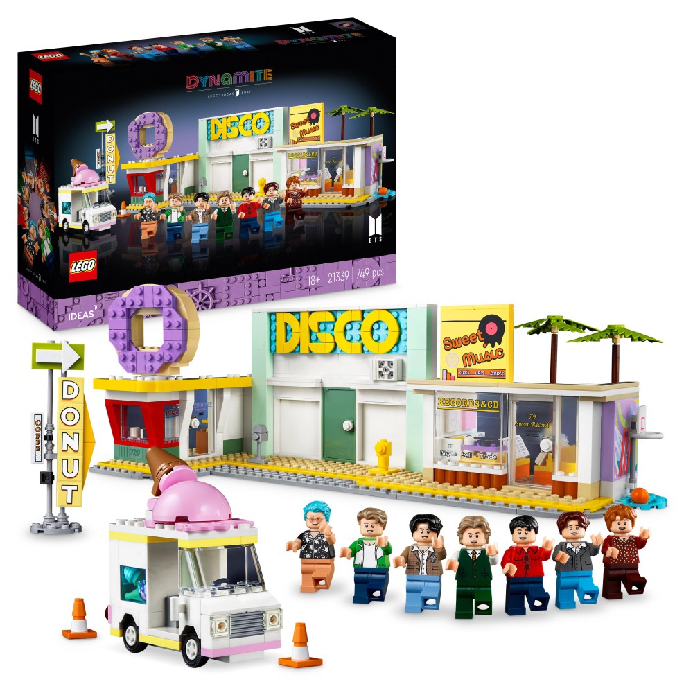 LEGO Ideas - BTS Dynamite 21339