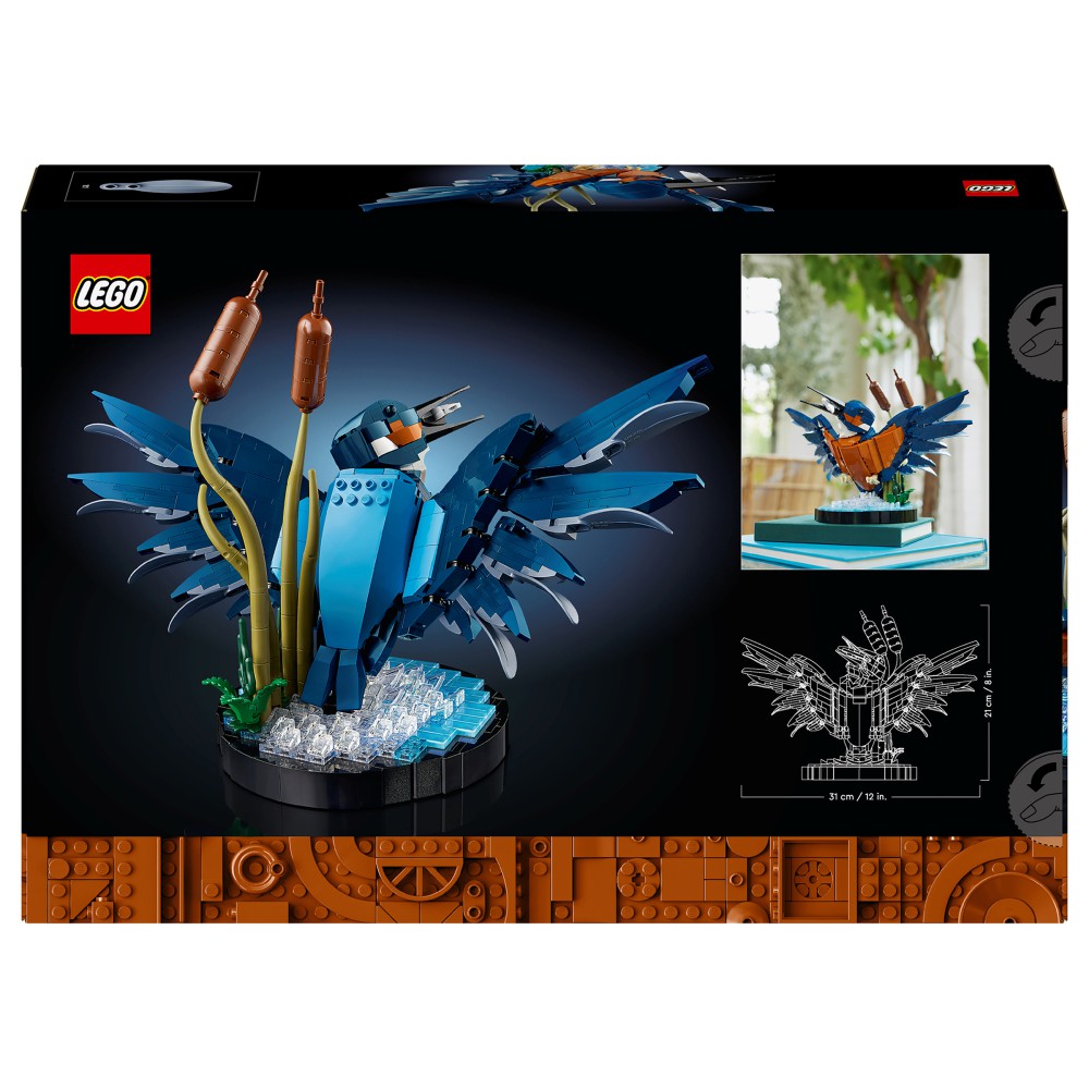 LEGO Icons - Zimorodek 10331