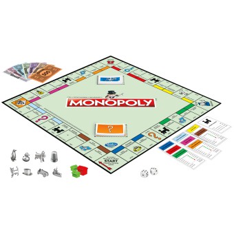 Hasbro - Monopoly Classic Wersja polska C1009PL29