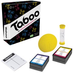 Hasbro - Taboo Tabu Imprezowa gra towarzyska F5254
