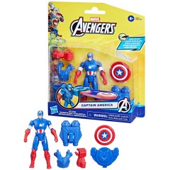 Hasbro Marvel Avengers - Figurka Kapitan Ameryka 10 cm F9341