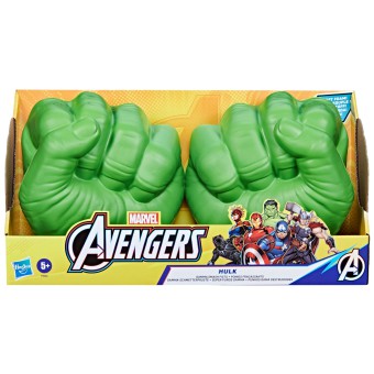 Hasbro Marvel Avengers - Pięści Hulka Gamma Smash Fists do noszenia F9332