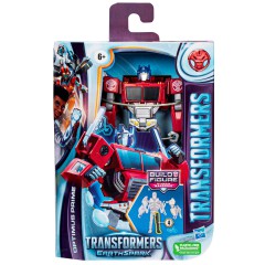 Hasbro Transformers EarthSpark - Figurka Optimus Prime Deluxe F6735