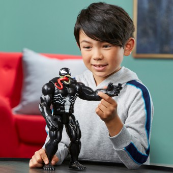 Hasbro Marvel Spider Man - Figurka Venom 30 cm Titan Hero Series F4984