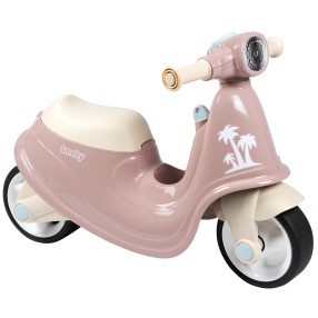 Smoby - Różowy skuter dwukołowy 721008