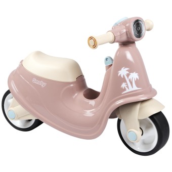 Smoby - Różowy skuter dwukołowy 721008
