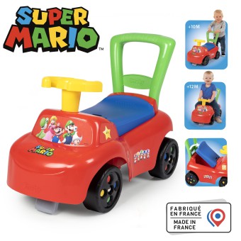 Smoby - Jeździk Super Mario Czerwony 720543