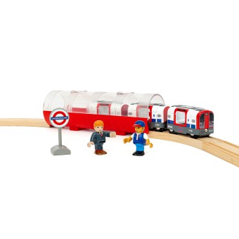 Brio Kolejka - Londyńskie metro Pociąg ze światłem i dźwiękiem 36085