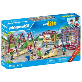 Playmobil - my Life Wesołe miasteczko 71452