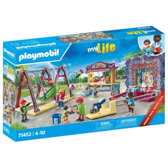 Playmobil - my Life Wesołe miasteczko 71452