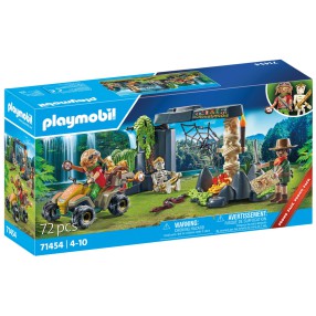 Playmobil - Poszukiwania skarbu w dżungli 71454