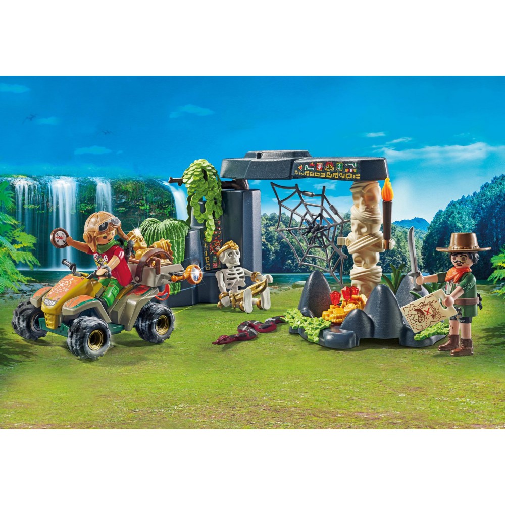 Playmobil - Poszukiwania skarbu w dżungli 71454