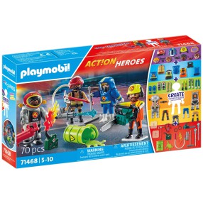 Playmobil - Action Heroes Straż Pożarna Figurki 71468