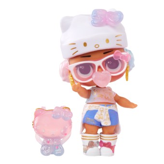 L.O.L. SURPRISE - Laleczka LOL Crystal Cutie w kuli Loves Hello Kitty 503835