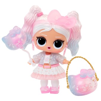 L.O.L. SURPRISE - Laleczka LOL Miss Pearly w kuli Loves Hello Kitty 503828