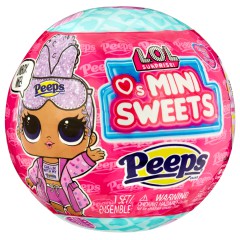 L.O.L. SURPRISE - Laleczka LOL Cozy Bunny w kuli Loves Mini Sweets Peeps 532217