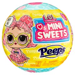 L.O.L. SURPRISE - Laleczka LOL Fluff Chick w kuli Loves Mini Sweets Peeps 532224