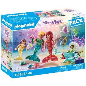 Playmobil - Princess Magic Rodzina syrenek 71469