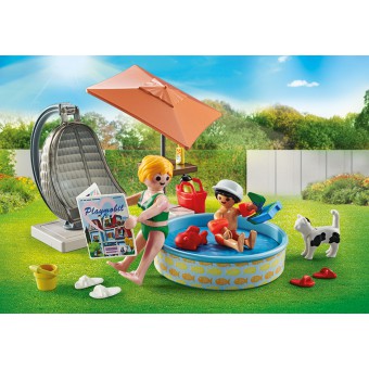 Playmobil - my Life Wodna zabawa w ogrodzie 71476