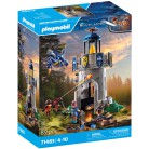 Playmobil - Novelmore Rycerska wieża z kowalem i smokiem 71483