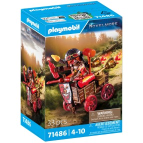 Playmobil - Novelmore Pojazd wyścigowy Kahbooma 71486