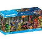 Playmobil - Novelmore Zasadzka na poboczu 71485