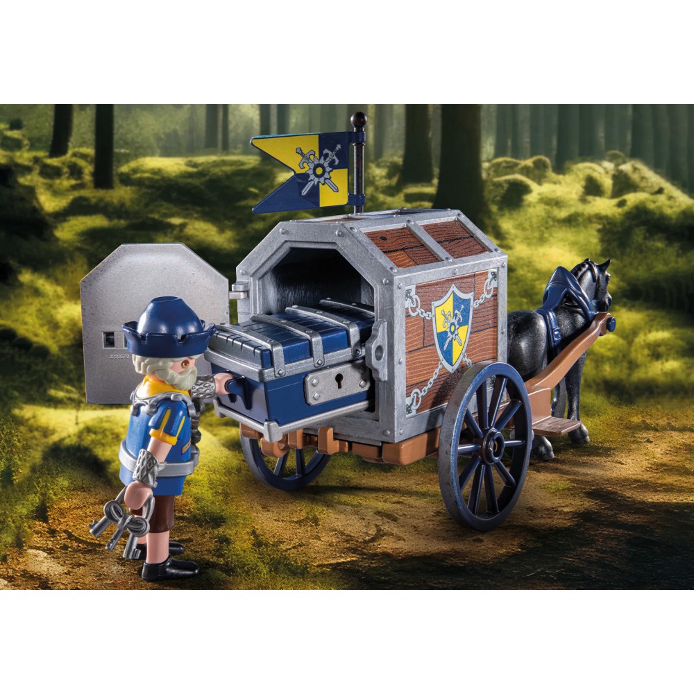 Playmobil - Novelmore Napad na wóz transportowy 71484