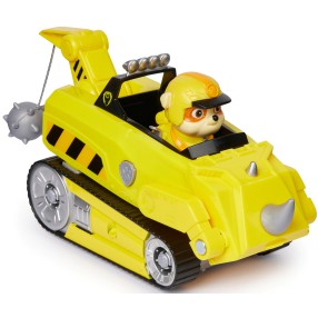 Psi Patrol - Transformujący buldożer Nosorożec + figurka Rubble 20143416