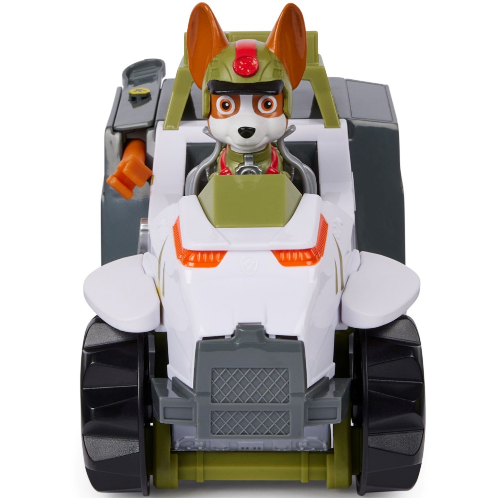 Psi Patrol - Transformujący pojazd terenowy Małpa + figurka Trackera 20143417