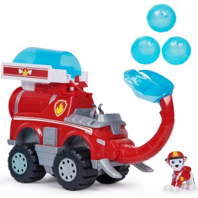 Psi Patrol - Transformujący wóz strażacki Słoń Deluxe + figurka Marshalla 20143888