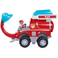 Psi Patrol - Transformujący wóz strażacki Słoń Deluxe + figurka Marshalla 20143888