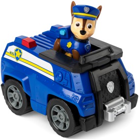 Psi Patrol - Radiowóz policyjny + figurka pieska Chase'a 20145144